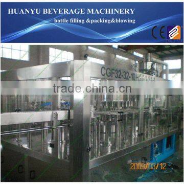 Mineral water bottle filling machine
