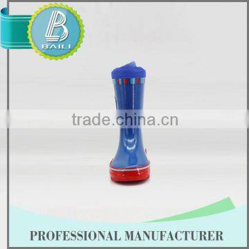 Hot Selling Customised Designs Removable Monogrammed Rain Boots photo-2