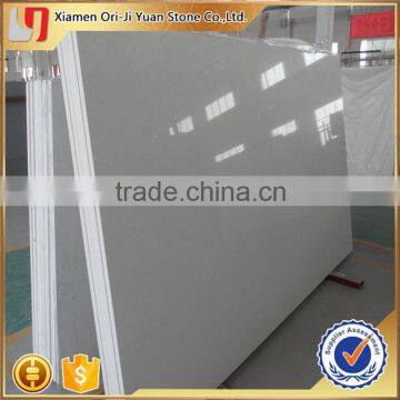 Top grade new coming silver crystal white artificial stone