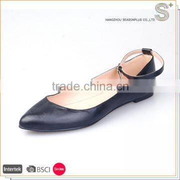 2016 latest fashion casual ladies flat shoes