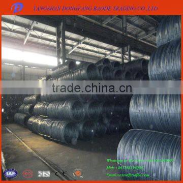 5.5mm alloy steel wire rods/iron rods for building