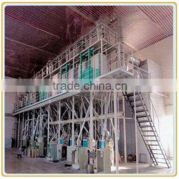 Corn Flour Milling In China, Small Flour Mill Plant