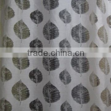 100%polyester voile fabric for curtain