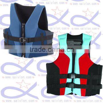 Comfortable Smooth Skin Neoprene Life Vest Life Jacket photo-4