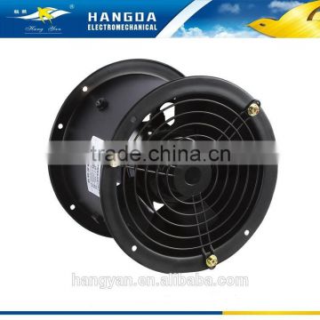 high temperature industrial axial ducted fan