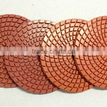 all grit angle grinder wet polishing pads