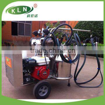 oil and electrical rotary vane vacuum pump milking machine