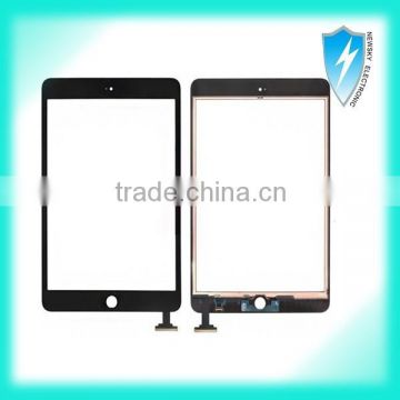 Digitizer touch screen for iPad mini Black