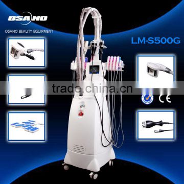 Cavitation Lipo Machine Cavitation Vacuum Roller RF Laser System Body Lipo Cavitation Machine Slimming Ultrasonic Cavitation Rf Lipo Laser Machine 1MHz Skin Tightening