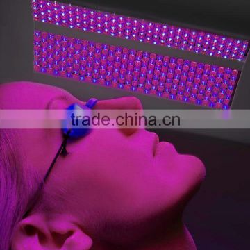 Medical 7 colors pdt/led light therapy 1080 lamps for facial care