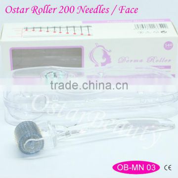 Face derma roller price titanium zgts derma roller 200 needles