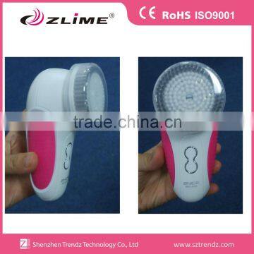 High Frenquency Sonic Deep Pore Portable Rechargeble Face Cleaning Facial Brush Machine