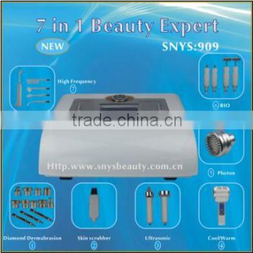 diamond galvanic face treatment beauty equipment SNYS-909