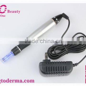 Best-selling Nano Needles Face Roller Pen Electric Nano Derma Pen photo-3
