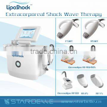 Touch screen Monopolar rf with vacuum suction cellulite removal device - LipoShock