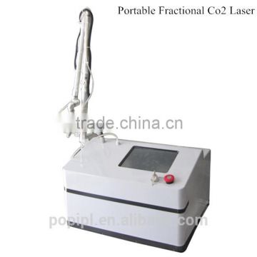 Spot Scar Pigment Removal Popipl Lady Laser Beauty Fractional Co2 Laser Equipment Scar Removal Professional