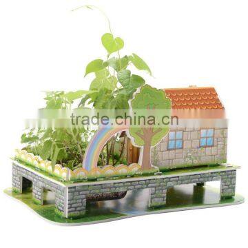 Rainbow Lodge Cheap Price Educational 3D Plant Toys for Kids photo-3