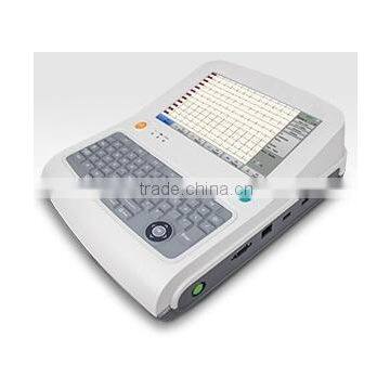 Digital 12-channel ECG Machine