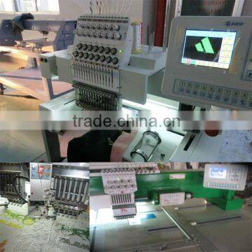 Single head embroidery machine/flat embroidery machine(0086-13837171981)