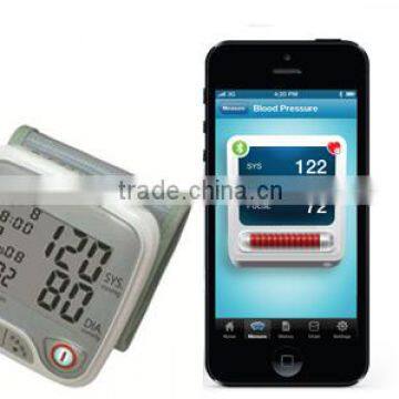 SIFHEALTH-1.9 Wrist Blood Pressure Monitor, WHO Blood Pressure Light Indicator, Blood Pressure Monitor, CE MDD Certified, BPM photo-3