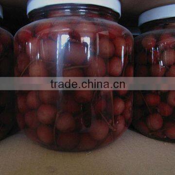 Sweet Canned Cherries With HACCP Certificate