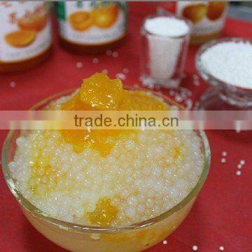 sago pearl for bubble tea canned bean food