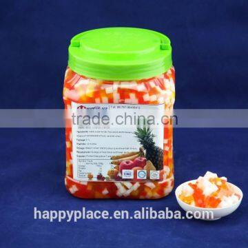 konjac jelly for bubble tea drinks, boba tea drinks