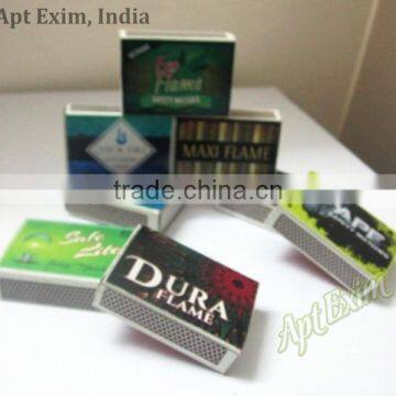 Best Safety Matches ~ Indian Product of Safety Wooden Matches With Uniform Friction photo-4