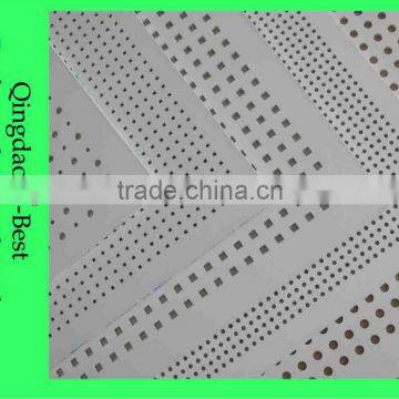 9mm Perforated Acoustic Gypsum Board in Ceiling Tiles photo-2
