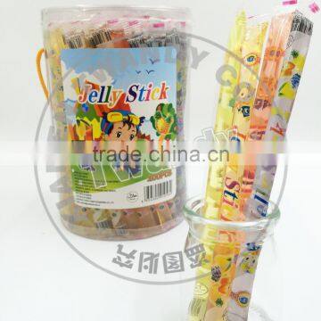 Gelatina fruit stick jelly snack