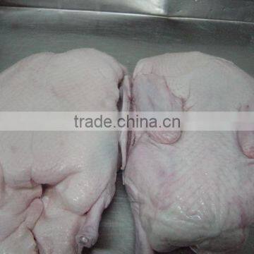 Frozen whole duck bone-in skinless