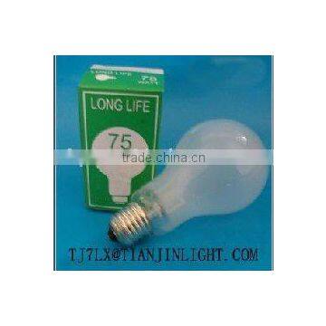 E27 Frosted Incandescent Bulbs