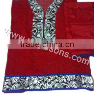 Readymade Ladies Salwar Suits,Exquisite Salwar Suit,Salwar Suit,Ladies Embroidered Salwar Suits