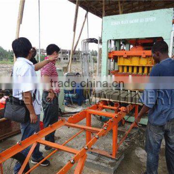 Shengya Germany Technology QT4-15 Automatically Concrete Fly Clay Hollow Block Machines,paver Machines,curb Making Machines photo-3
