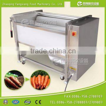 Ginger Washer and Peeler Root Vegetable Lotus Root Washing Cleaning Skin Removing Machine