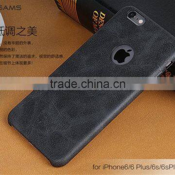 Original USAMS BOB Series PU Leather Case High Quality Cover Case For IPhone 6s/6s Plus photo-2