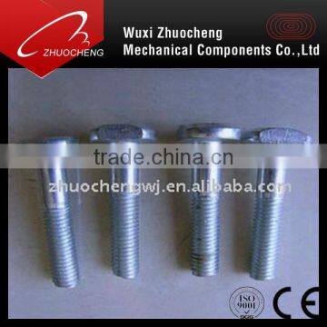 steel galvanized bolts screws