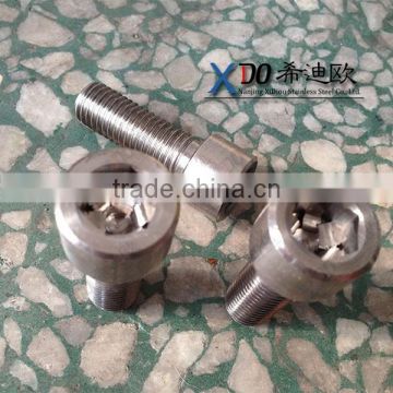 Inconel 600 UNS N06600 EN 2.4816 alloy600 hex socket head screw