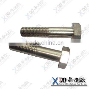 monel K-500 N05500 2.4375 hex pan head bolt