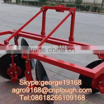 Farm disc ridger for planting potatoes vegetables