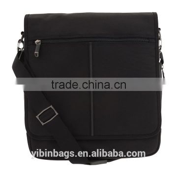 Black Fancy Hot-selling Polyester Business Briefcase Messenger Bag DB014