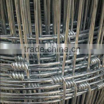 knotted field fence factory/ knotted woven fence mesh/ farm filed mesh fence