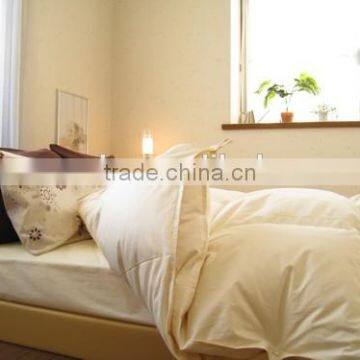 2014 new style Yangzhou Wanda 100% cotton goose down duvet