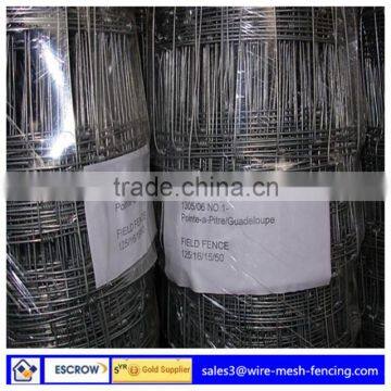 Low price Galvanized Grassland Rail Fence for sale(Factory)