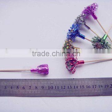 flower toothpick