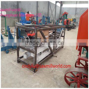 TT2500 Logs Sliding Portable Table Sawmill Wood Sawing Table Saw