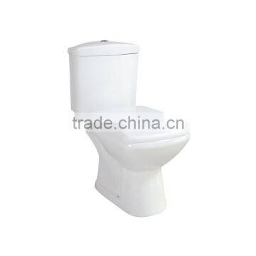 Nice design for two piece dual flush ceramic toilet