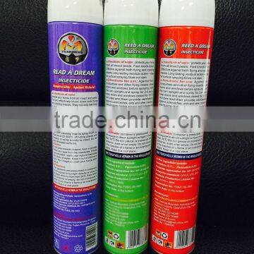 Hot Sell Insecticide Spray Indoor Mosquito Spray Read A Dream Insect Killer and Fly Spray photo-2