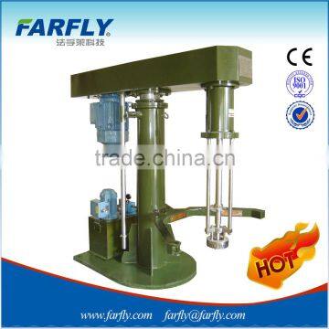 High shearing mixer