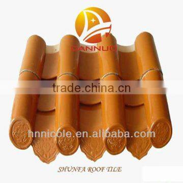 2012 HOT SALE CLAY ROOF TILE FOR CHINESE ARCHITECTURE